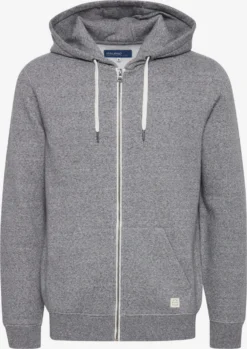 Blend Sweatvesten Met Capuchon Sweatvest GORDON Heren Grijs