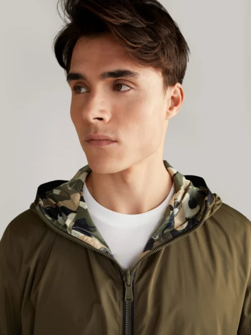 Joop Jeans Tussenjassen Tussenjas Lannie Heren Olijfgroen - Afbeelding 6