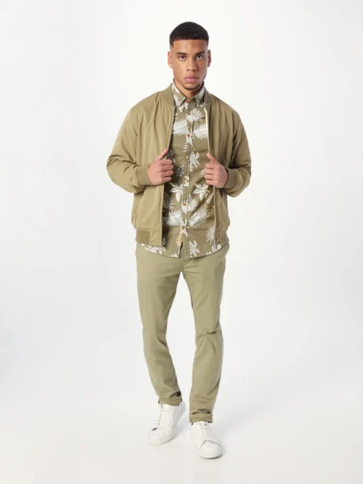Scotch & Soda Tussenjassen Tussenjas Heren Olijfgroen - Afbeelding 6