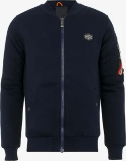 Cipo & Baxx Sweatvesten Sweatvest Bevy Heren Navy