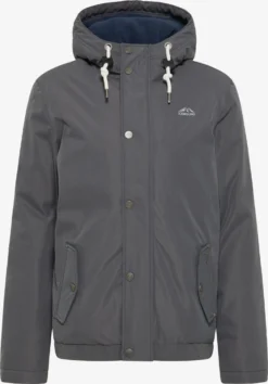 ICEBOUND Outdoor Jassen Functionele Jas Heren Stone Grey