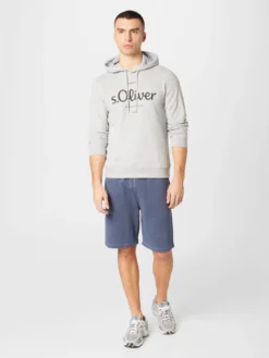 S.Oliver Hoodies Sweatshirt Heren Grijs -Beroemde Herenkleding Winkel 6ec425b9c55d0d0bc504f7ca6143743c scaled