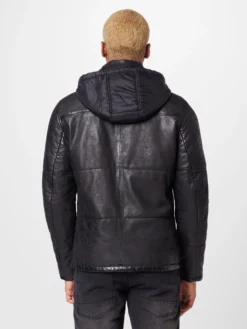 GIPSY Leren Jassen Tussenjas Dule Heren Zwart -Beroemde Herenkleding Winkel 6f77037fc55d9cea977772dbe54b7f9f scaled