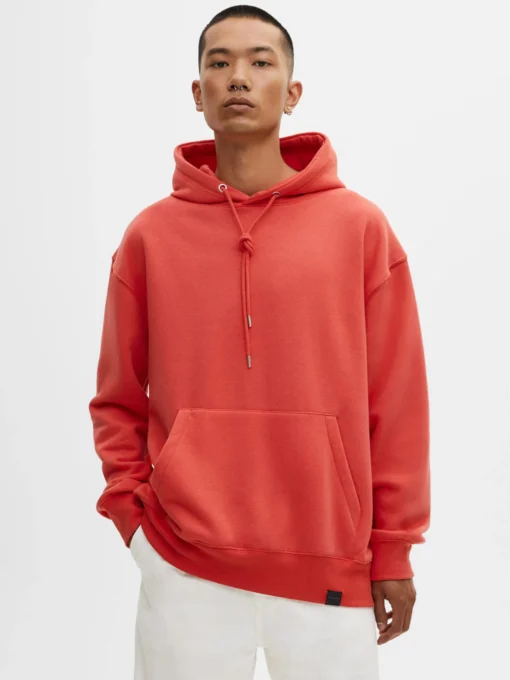 PULL & BEAR Hoodies Sweatshirt Heren Grenadine - Afbeelding 2