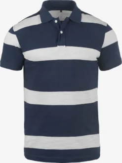 Blend Polos Shirt Fritz Heren Blauw