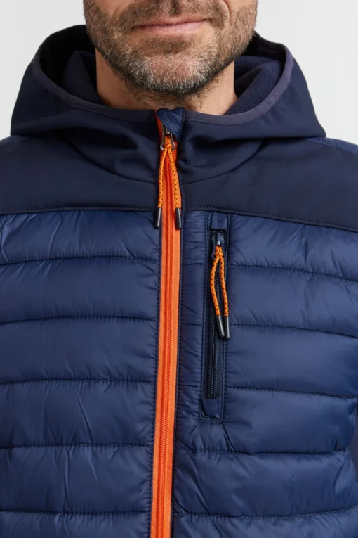 Outdoor Jassen Functionele Jas Jonne Heren Navy - Afbeelding 7