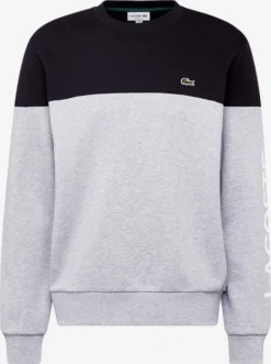 Lacoste Sweatshirts Sweatshirt Heren Navy / Lichtgrijs