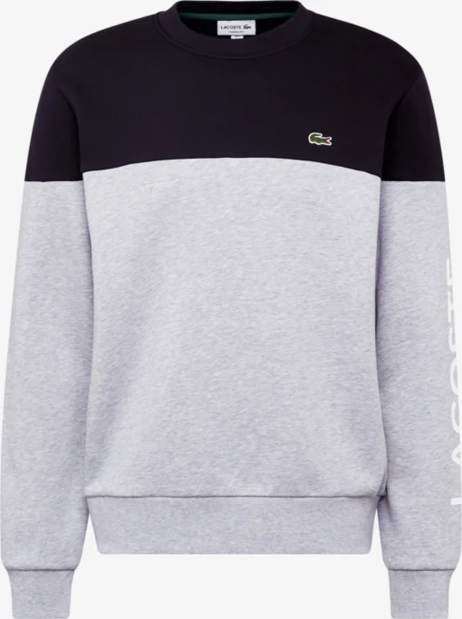 Lacoste Sweatshirts Sweatshirt Heren Navy / Lichtgrijs