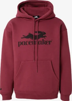 Hoodies Sweatshirt Edin Heren Bourgogne / Wijnrood