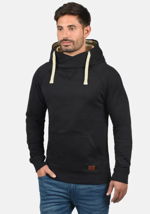 Blend Hoodies Sweatshirt 703585ME Heren Zwart - Afbeelding 2