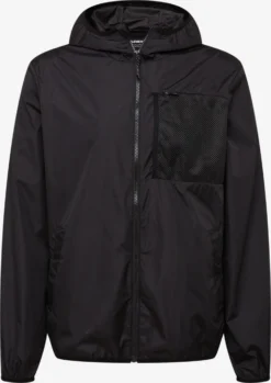 Element Outdoor Jassen Functionele Jas ALDER NANO Heren Zwart