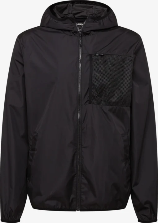 Element Outdoor Jassen Functionele Jas ALDER NANO Heren Zwart
