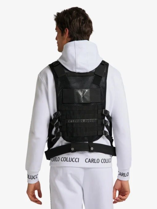 CARLO COLUCCI Bodywarmers Bodywarmer Colombo Heren Zwart - Afbeelding 3