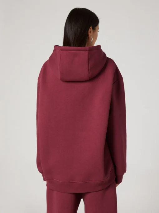 Hoodies Sweatshirt Edin Heren Bourgogne / Wijnrood - Afbeelding 6
