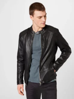 Freaky Nation Leren Jassen Tussenjas Kiano Heren Zwart -Beroemde Herenkleding Winkel 75ee473701ce0d37d65a7b271f1a9db6 scaled