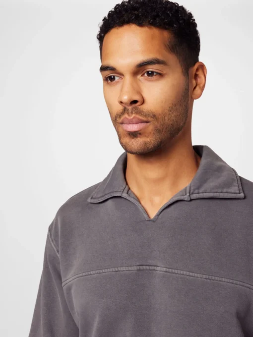 WEEKDAY Sweatshirts Sweatshirt Clark Heren Grijs - Afbeelding 2