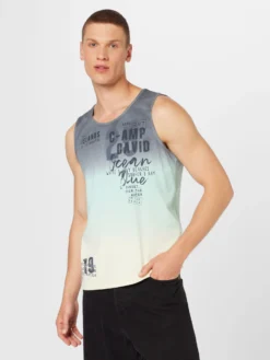 Camp David Tanktops Shirt Heren Donkergrijs -Beroemde Herenkleding Winkel 79e148f31cb80914482d39501d06bef1 scaled