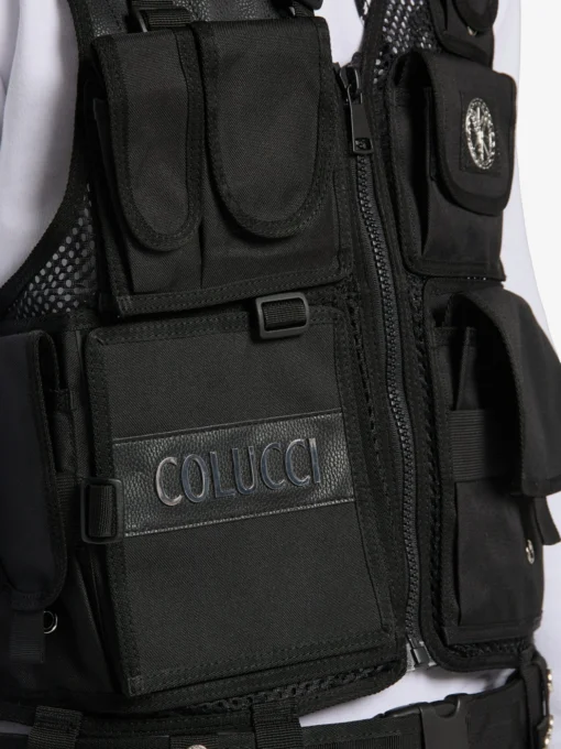 CARLO COLUCCI Bodywarmers Bodywarmer Colombo Heren Zwart - Afbeelding 6