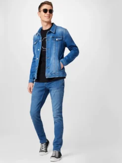 LTB Spijkerjassen Regular Fit Tussenjas Santino Heren Blauw -Beroemde Herenkleding Winkel 7d263ac8ff240c5c037f1f72d398798c scaled
