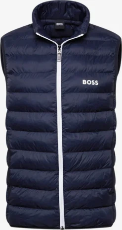 Boss Green Bodywarmers Bodywarmer Thor Heren Nachtblauw