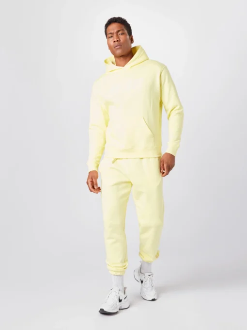 Hoodies Sweatshirt 428 Heren Geel - Afbeelding 4
