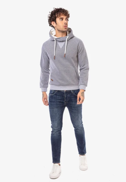 Hoodies Sweatshirt Bracknell Heren Grijs - Afbeelding 4