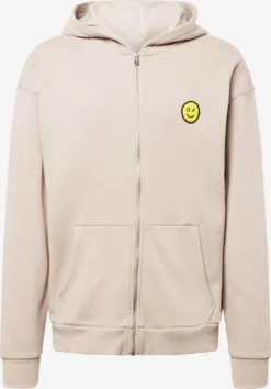 Gilly Hicks Sweatvesten Met Capuchon Sweatvest Heren Grijs