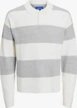 Jack & Jones Longsleeves Shirt Heren Grijs