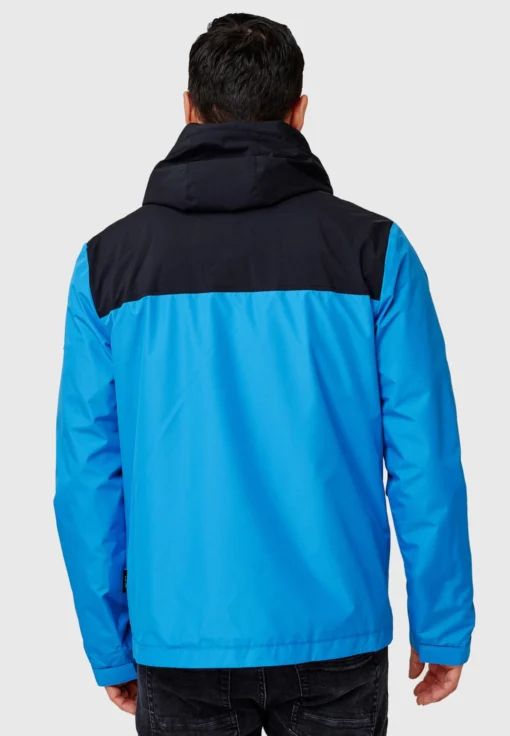 Indicode Jeans Tussenjassen Tussenjas Holmes Heren Hemelsblauw - Afbeelding 4