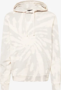 AllSaints Hoodies Sweatshirt Heren Taupe / Greige