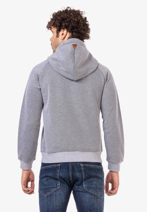 Hoodies Sweatshirt Bracknell Heren Grijs - Afbeelding 5