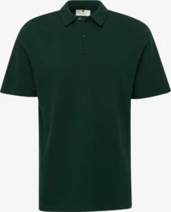 Anerkjendt Polos Shirt RENE Heren Donkergroen