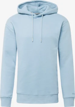 TOM TAILOR Denim Hoodies Regular Fit Sweatshirt Heren Lichtblauw