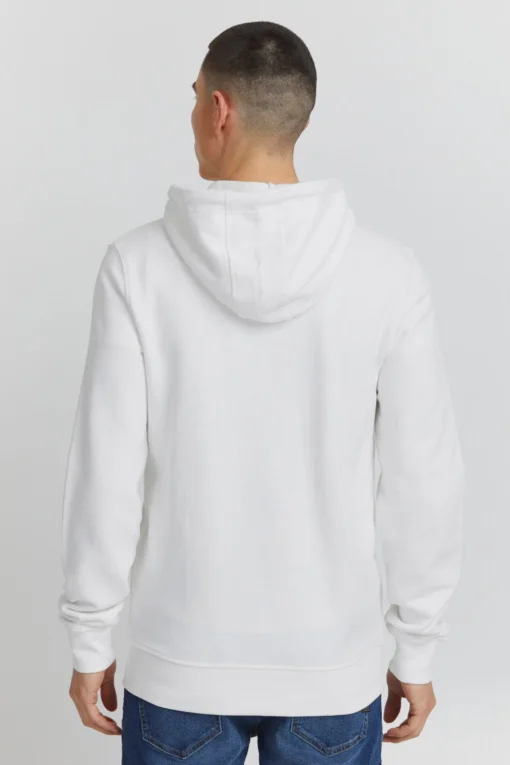Sweatvesten Met Capuchon Sweatvest Thorbjörn Heren Wit - Afbeelding 4