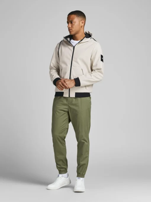 Jack & Jones Tussenjassen Tussenjas Heren Lichtgrijs - Afbeelding 4
