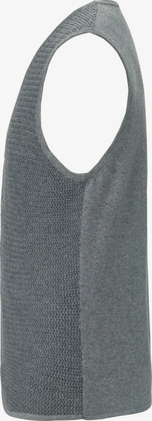 Bodywarmers Bodywarmer Heren Rookgrijs - Afbeelding 3