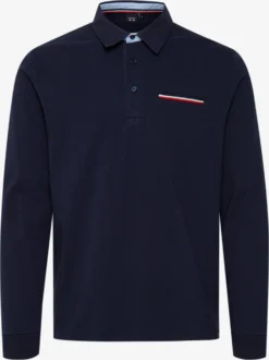 Longsleeves Shirt MARTEN Heren Navy