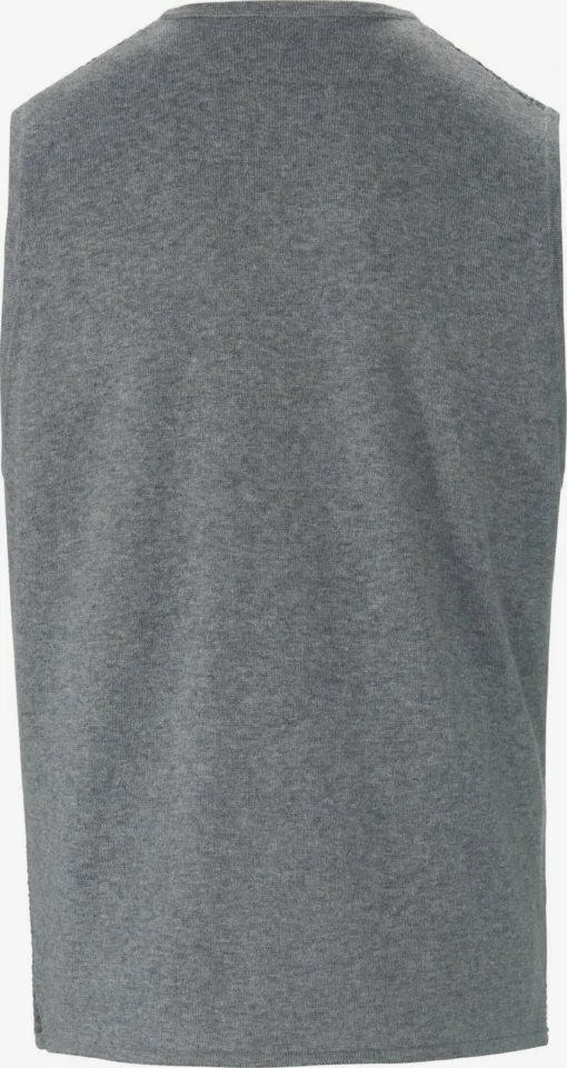 Bodywarmers Bodywarmer Heren Rookgrijs - Afbeelding 2