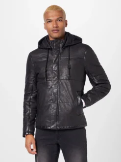 GIPSY Leren Jassen Tussenjas Dule Heren Zwart -Beroemde Herenkleding Winkel 8b1a2ec07bfa655e220141b91ba95f05 scaled