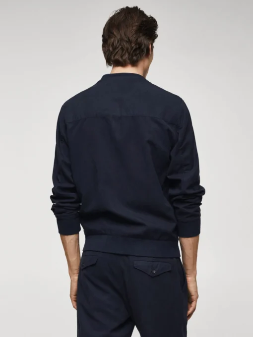 Tussenjassen Tussenjas Delave Heren Navy - Afbeelding 4