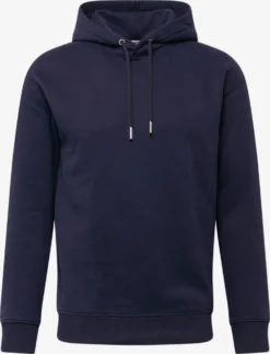 TOM TAILOR Denim Hoodies Regular Fit Sweatshirt Heren Donkerblauw