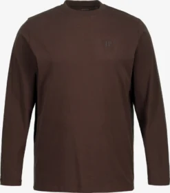 JP1880 Longsleeves Shirt Heren Bruin