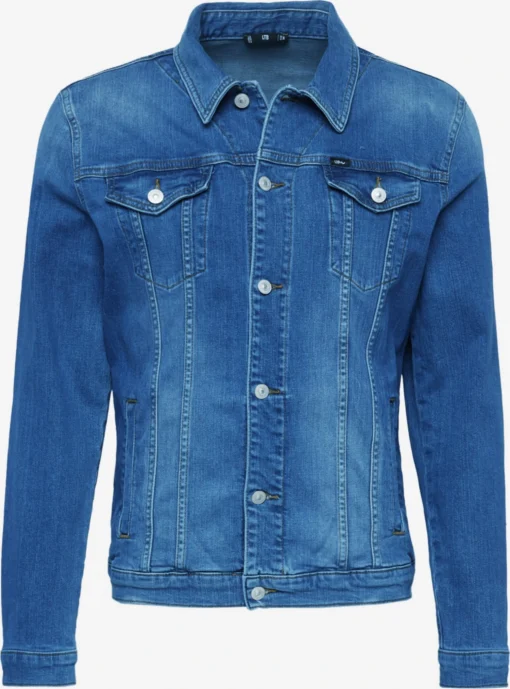 LTB Spijkerjassen Regular Fit Tussenjas Santino Heren Blauw