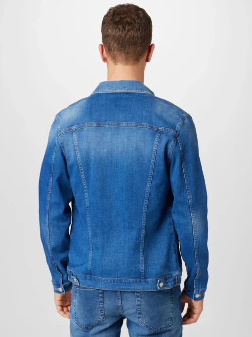 LTB Spijkerjassen Regular Fit Tussenjas Santino Heren Blauw - Afbeelding 4