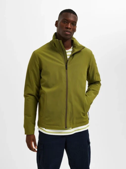 Selected Homme Tussenjassen Tussenjas Atlanta Heren Groen - Afbeelding 2