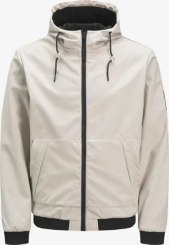 Jack & Jones Tussenjassen Tussenjas Heren Lichtgrijs
