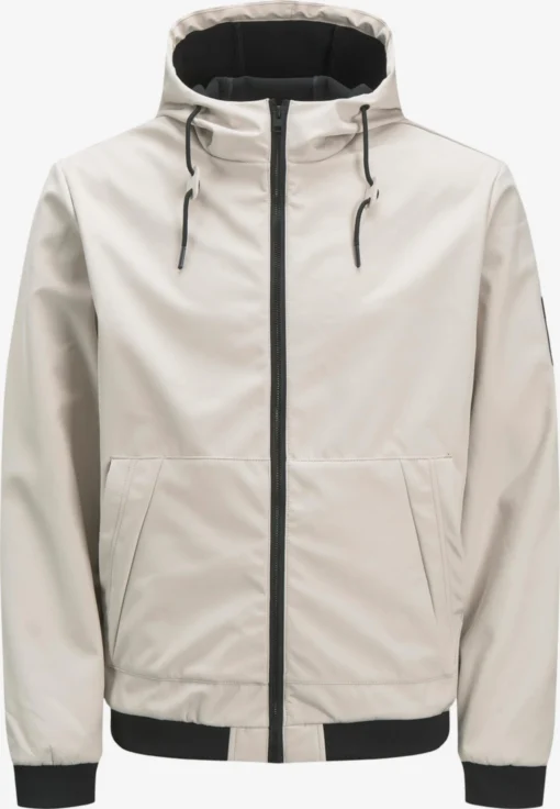Jack & Jones Tussenjassen Tussenjas Heren Lichtgrijs