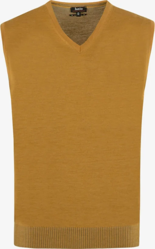 Bodywarmers Bodywarmer Heren Cognac