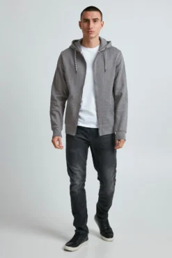 Sweatvesten Met Capuchon Sweatvest OLIAS Heren Grijs -Beroemde Herenkleding Winkel 9951dc1b9bc780153d821e8d56389684 scaled