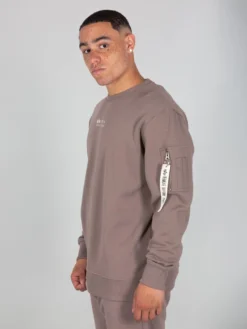 Alpha Industries Sweatshirts Sweatshirt Heren Lichtbruin -Beroemde Herenkleding Winkel 9acb150a8b083abc75ada56b4555831f scaled
